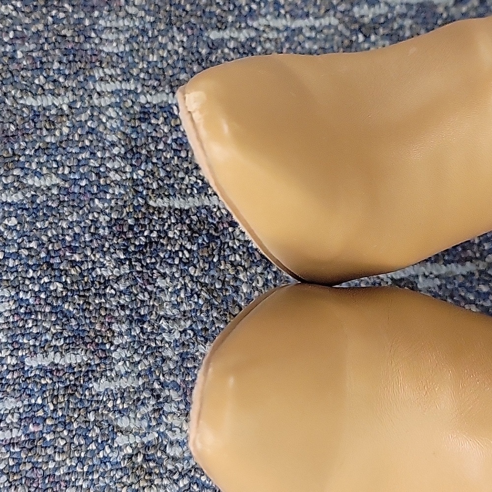 Vince Camuto Camel leather booties 6.5 - Picture 3 of 15
